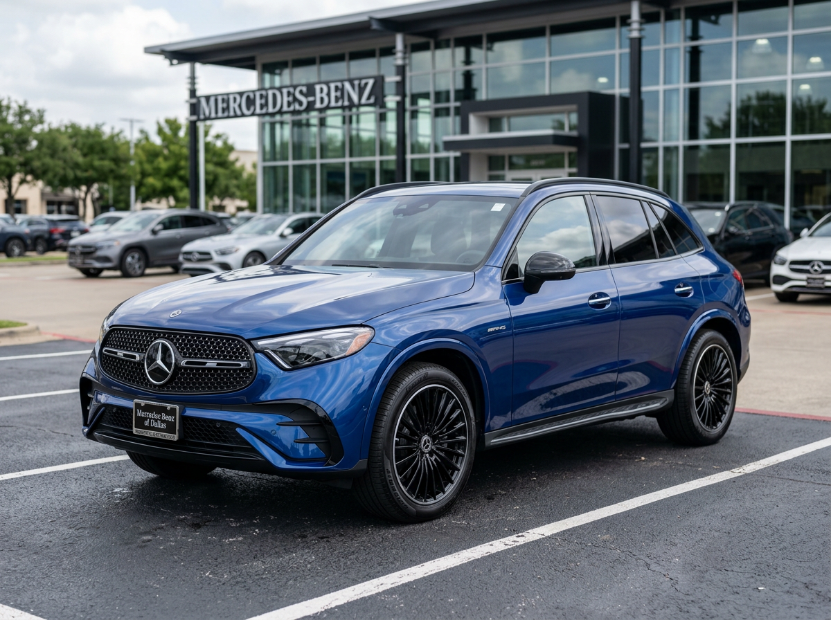 Mercedes-Benz GLC 300 4MATIC AMG Line - Panorama, 360°, Night-Paket